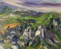 Oil landscape