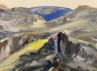 Oil landscape