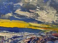 Oil landscape