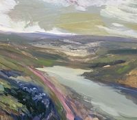 Oil landscape