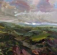 Oil landscape