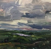Oil landscape