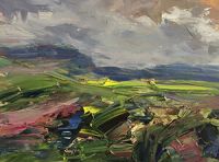 Oil landscape