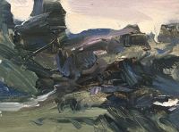 Oil landscape
