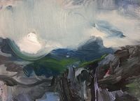 Oil landscape