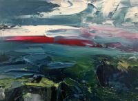 Oil landscape