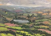 Oil landscape