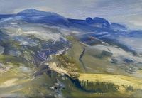 Oil landscape