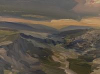 Oil landscape