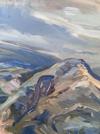 Oil landscape