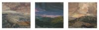 Oil landscape